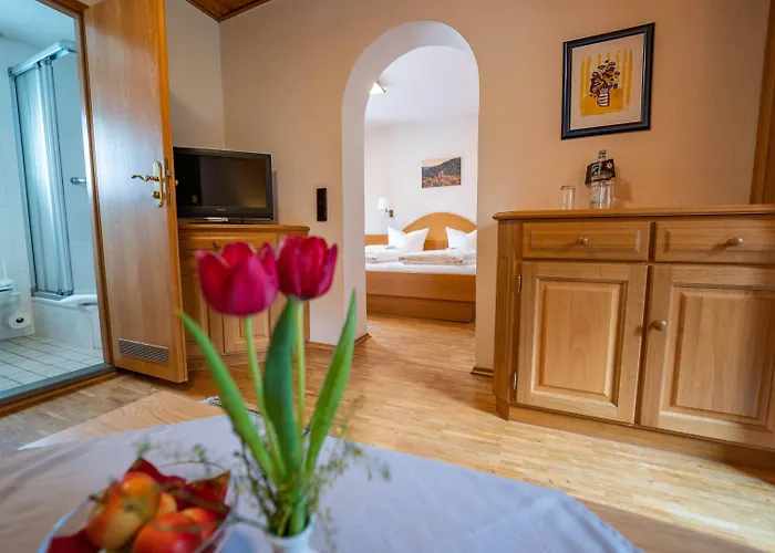 Restaurant St. Germanshof * Bobenthal