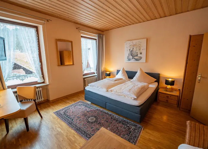 Hotel Restaurant St. Germanshof Bobenthal